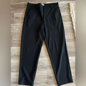 River island pleated trousers